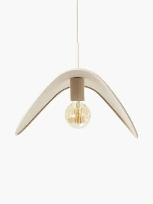 Westwing Collection Lámpara de techo de lino de diseño Kenzie^ Lámparas De Techo|Lámparas De Techo