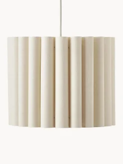 Westwing Collection Lámpara de techo de lino Lucina