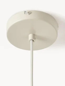 Westwing Collection Lámpara de techo de lino Lucina