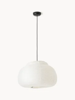 Made By Hand Lámpara de techo de papel de arroz Paper