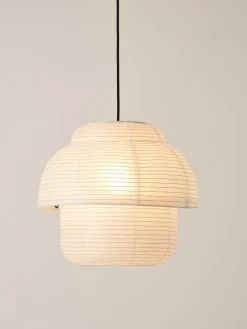 Made By Hand Lámpara de techo de papel de arroz Paper^ Lámparas De Techo|Lámparas De Techo