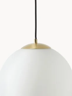 Westwing Collection Lámpara de techo de vidrio opalino Beth