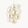 Westwing Collection Lámpara de techo de vidrio de diseño Bubbles^ Lámparas De Techo|Lámparas De Techo