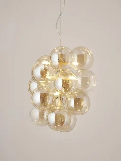 Westwing Collection Lámpara de techo de vidrio de diseño Bubbles^ Lámparas De Techo|Lámparas De Techo