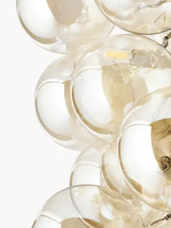 Westwing Collection Lámpara de techo de vidrio de diseño Bubbles