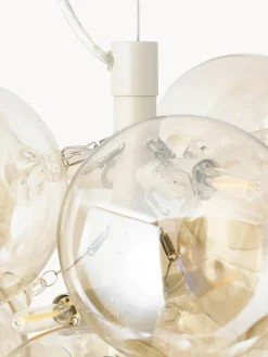 Westwing Collection Lámpara de techo de vidrio de diseño Bubbles