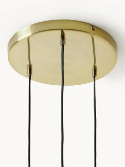 Westwing Collection Lámpara de techo de vidrio Nyra^ Lámparas De Techo|Lámparas De Techo