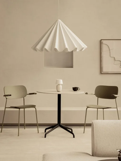 Audo Copenhagen Lámpara de techo grande Dancing, Ø 95 cm