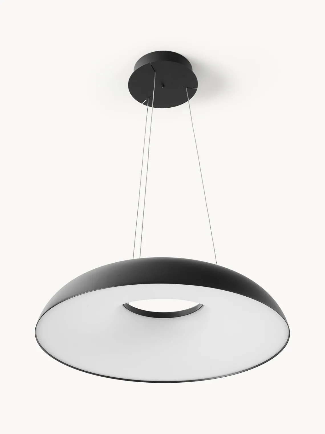 Martinelli Luce Lámpara de techo grande LED regulable Maggiolone