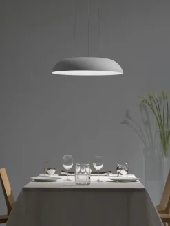 Martinelli Luce Lámpara de techo grande LED regulable Maggiolone