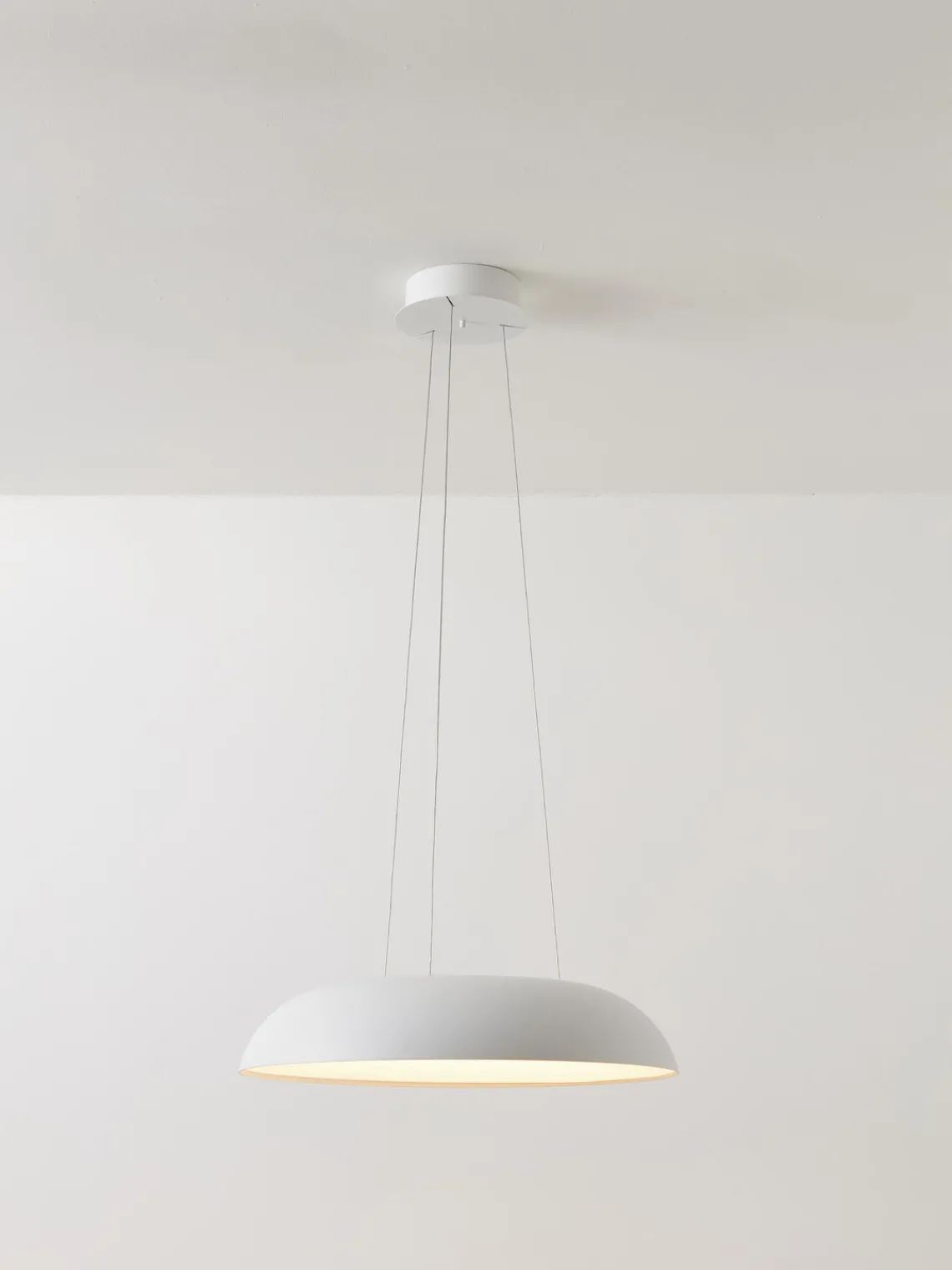 Martinelli Luce Lámpara de techo grande LED regulable Maggiolone