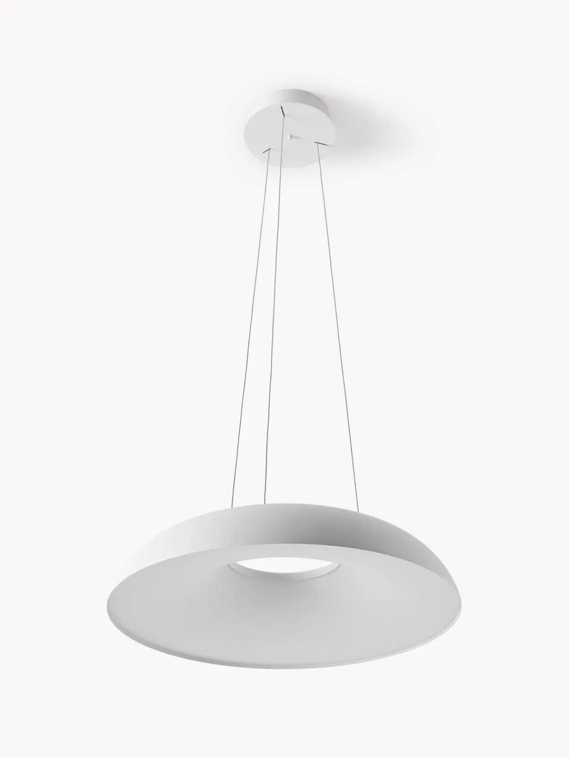 Martinelli Luce Lámpara de techo grande LED regulable Maggiolone