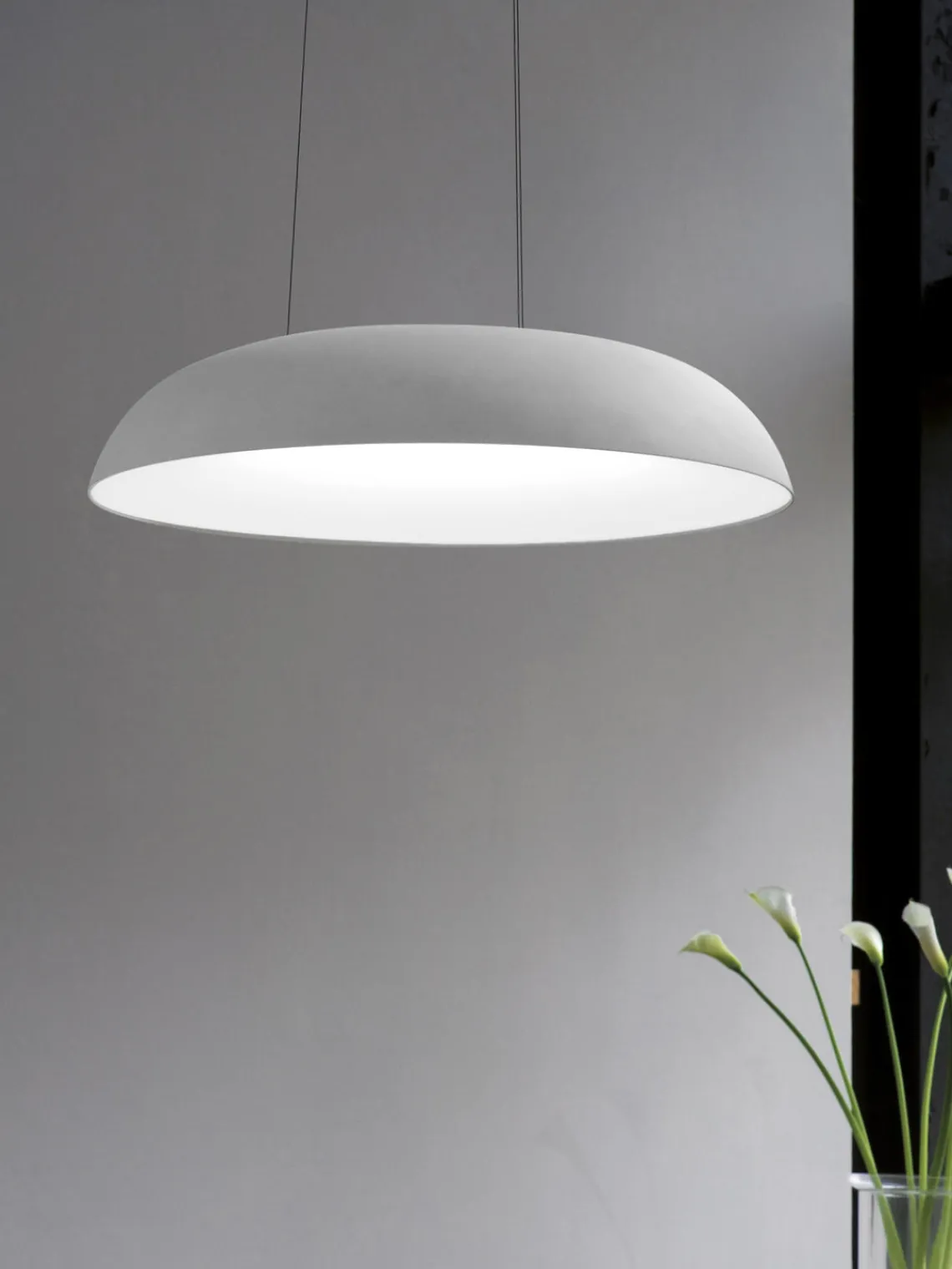 Martinelli Luce Lámpara de techo grande LED regulable Maggiolone