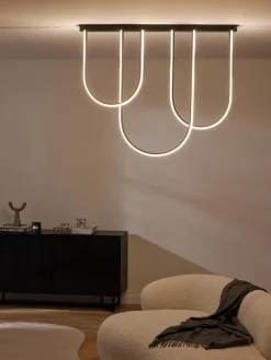 Westwing Collection Lámpara de techo grande LED Ivar^ Lámparas De Techo|Lámparas De Techo