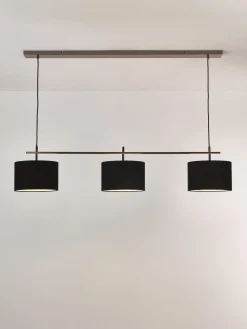 Westwing Collection Lámpara de techo grande Liara