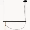 Artemide Lámpara de techo grande soplada artesanalmente Nh
