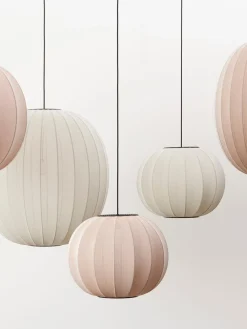 Made By Hand Lámpara de techo Knit-Wit