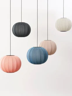 Made By Hand Lámpara de techo Knit-Wit