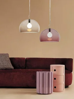 Kartell Lámpara de techo LED FL/Y^ Lámparas De Techo|Lámparas De Techo