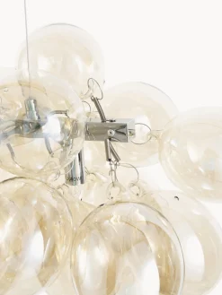 By Rydéns Lámpara de techo LED grande soplada Gross Bar