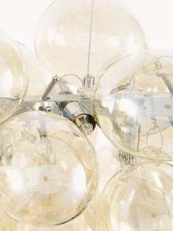 By Rydéns Lámpara de techo LED grande soplada Gross Bar