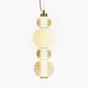 Maytoni Lámpara de techo LED pequeña soplada Collar