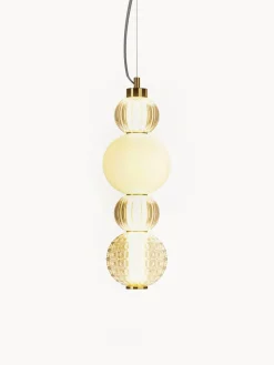 Maytoni Lámpara de techo LED pequeña soplada Collar
