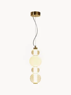 Maytoni Lámpara de techo LED pequeña soplada Collar