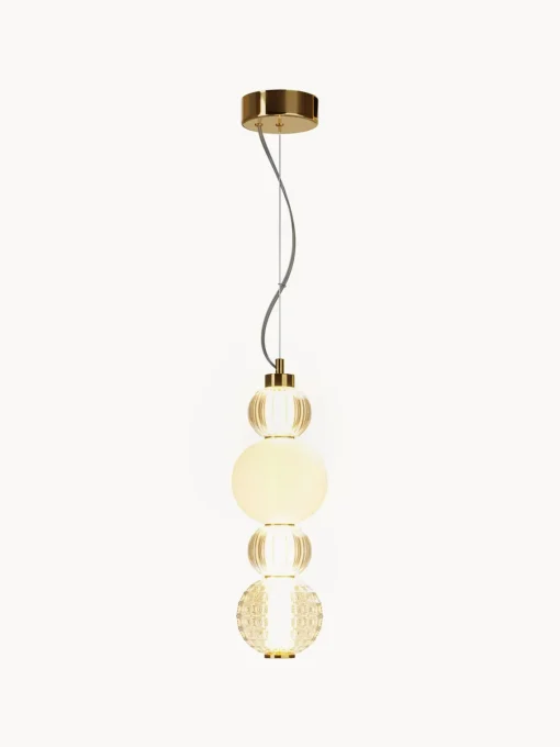 Maytoni Lámpara de techo LED pequeña soplada Collar