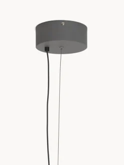 Ferm Living Lámpara de techo LED regulable de travertino Oeste