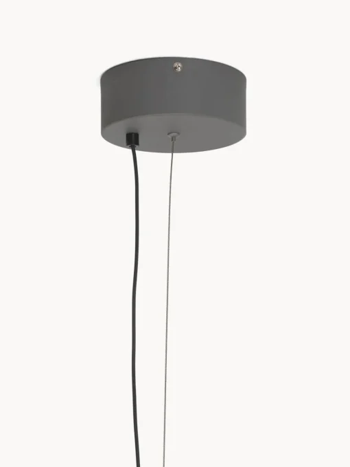 Ferm Living Lámpara de techo LED regulable de travertino Oeste