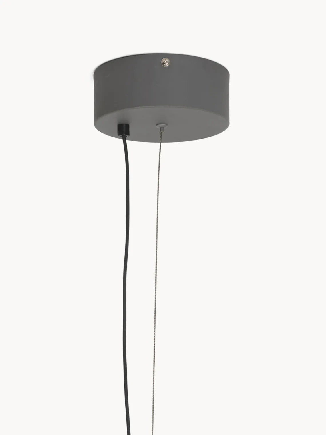 Ferm Living Lámpara de techo LED regulable de travertino Oeste