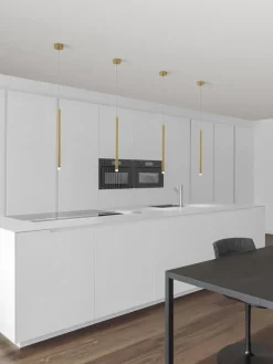 Nova Luce Lámpara de techo LED Trimle
