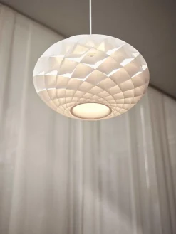 Louis Poulsen Lámpara de techo ovalada LED Patera