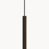 Audo Copenhagen Lámpara de techo pequeña con superficie acanalada Tubulaire, 48 cm