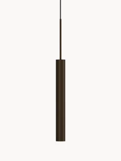 Audo Copenhagen Lámpara de techo pequeña con superficie acanalada Tubulaire, 48 cm