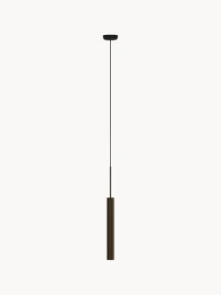 Audo Copenhagen Lámpara de techo pequeña con superficie acanalada Tubulaire, 48 cm