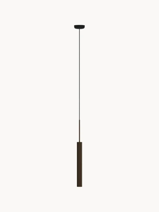 Audo Copenhagen Lámpara de techo pequeña con superficie acanalada Tubulaire, 48 cm