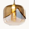 Kare Design Lámpara de techo pequeña de vidrio Golden Goblet^ Lámparas De Techo|Lámparas De Techo
