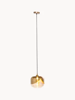 Kare Design Lámpara de techo pequeña de vidrio Golden Goblet^ Lámparas De Techo|Lámparas De Techo