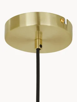 Hübsch Lámpara de techo pequeña de vidrio Flowy