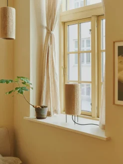 Made By Hand Lámpara de techo pequeña de yute RO, Ø 30 cm^ Lámparas De Techo|Lámparas De Techo