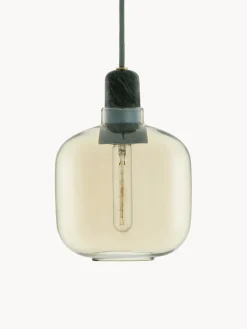 Normann Copenhagen Lámpara de techo pequeña de mármol Amp