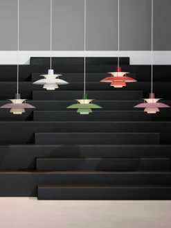 Louis Poulsen Lámpara de techo PH 5^ Lámparas De Techo|Lámparas De Techo