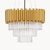 Nova Luce Lámpara de techo regulable Magnolia