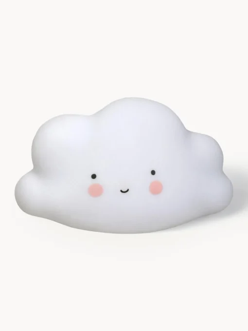 A Little Lovely Company Lámpara decorativa pequeña LED Cloud, con temporizador^Niños Decoración Infantil|Lámparas Infantiles