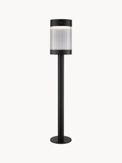 Lámpara solar LED para exterior Coupar, con sensor de movimiento^ Lámparas De Pie Para Exterior|Luces De Suelo Exterior