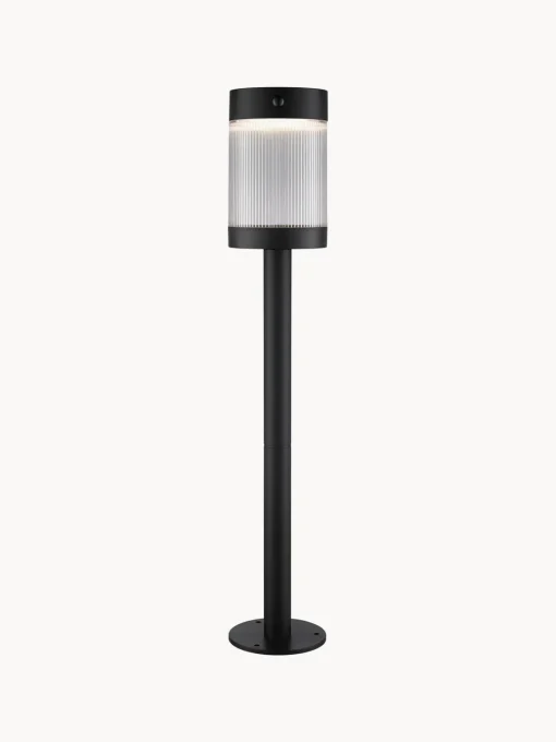 Lámpara solar LED para exterior Coupar, con sensor de movimiento^ Lámparas De Pie Para Exterior|Luces De Suelo Exterior
