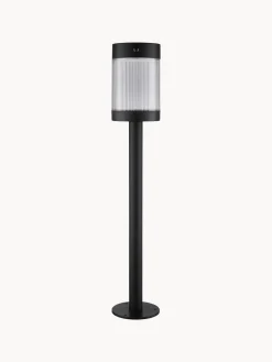 Lámpara solar LED para exterior Coupar, con sensor de movimiento^ Lámparas De Pie Para Exterior|Luces De Suelo Exterior
