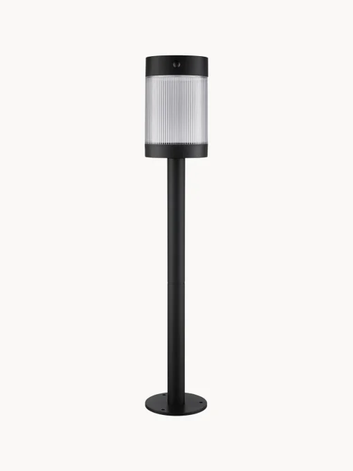 Lámpara solar LED para exterior Coupar, con sensor de movimiento^ Lámparas De Pie Para Exterior|Luces De Suelo Exterior